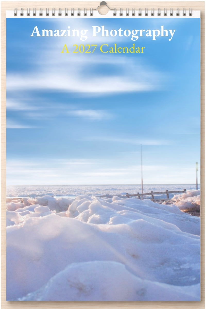 Amazing Photography: A 2027 Calendar