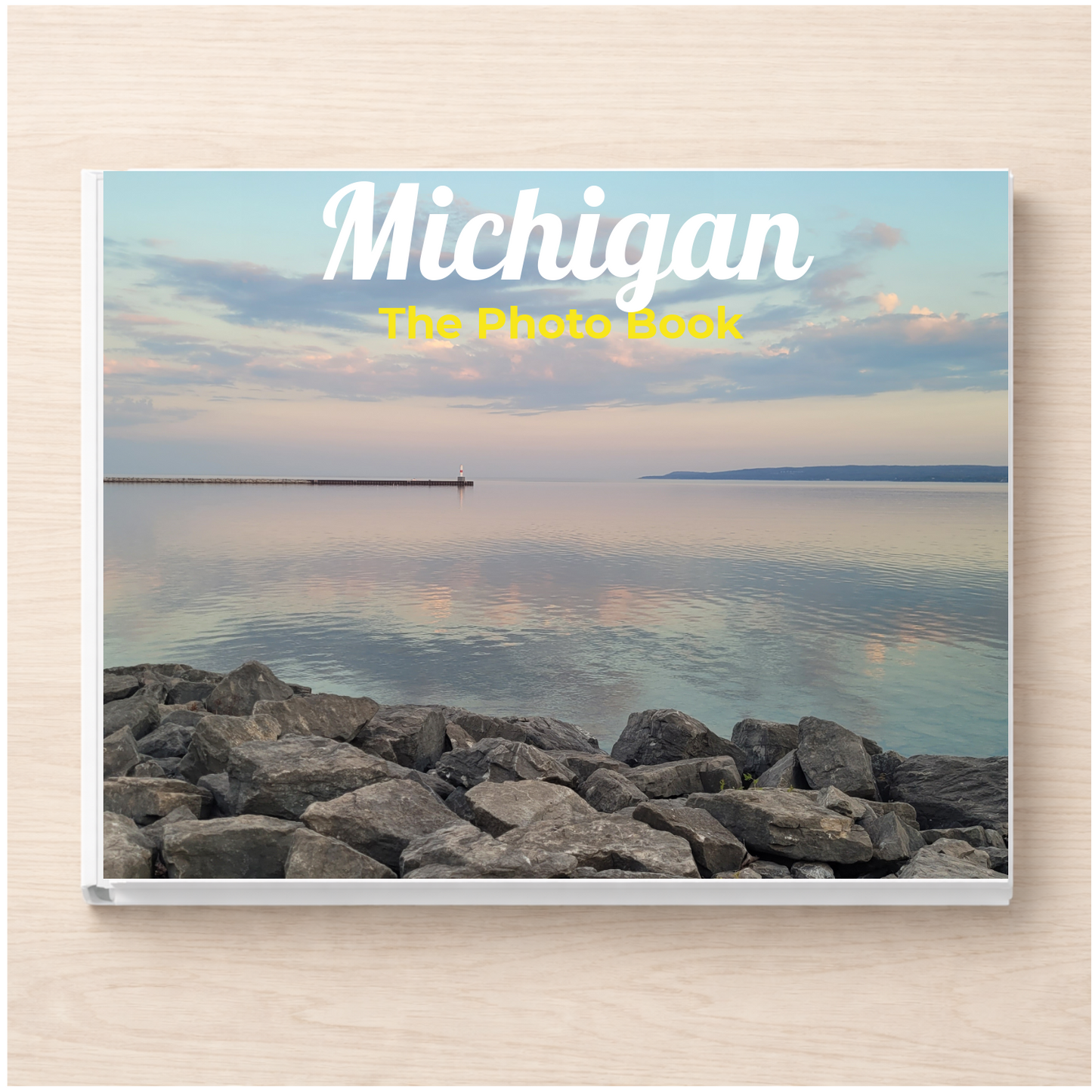 Michigan: The Photo Book