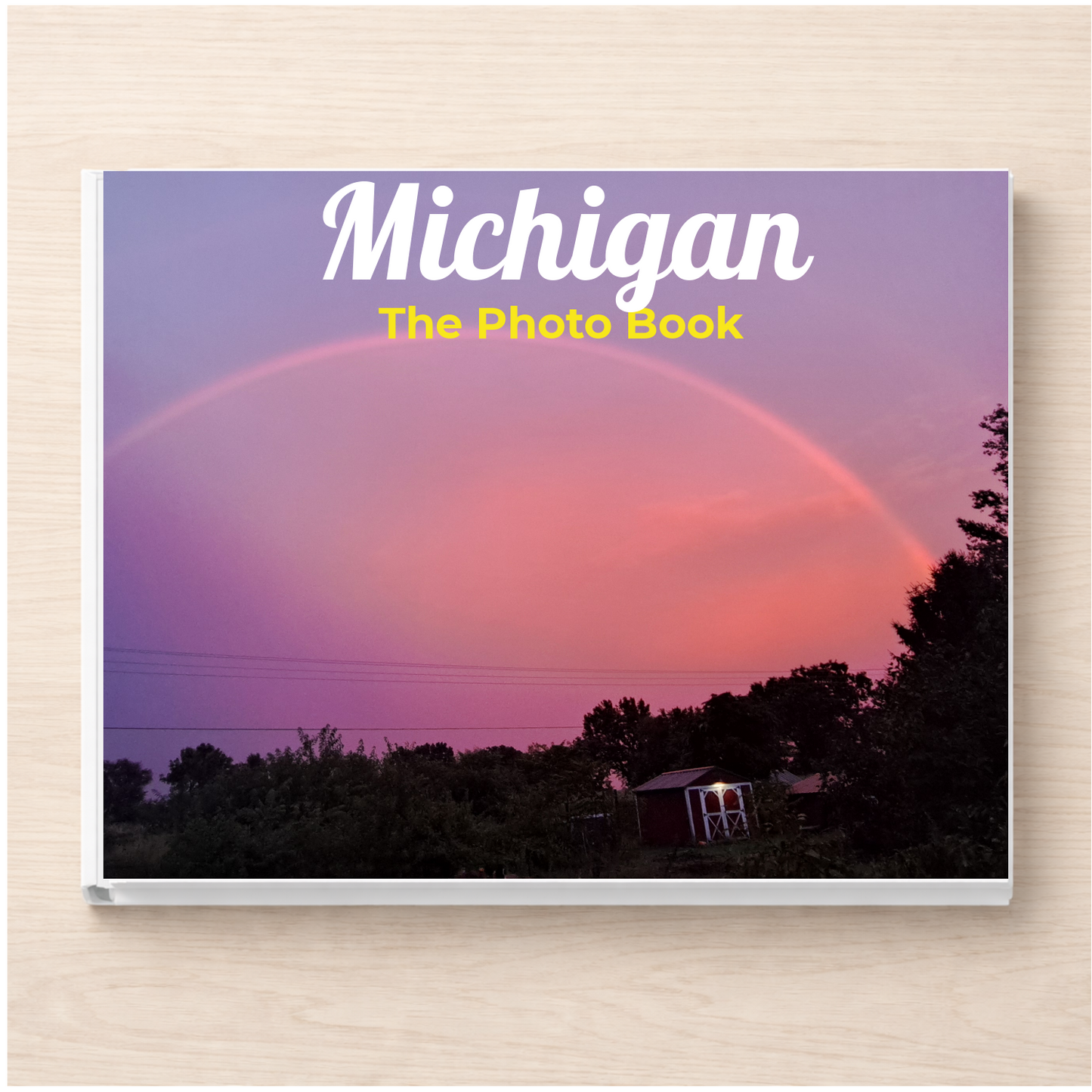 Michigan: The Photo Book