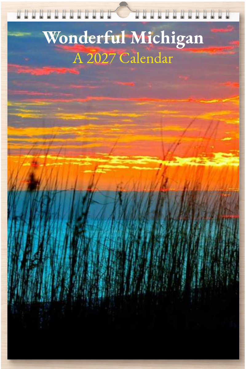 Wonderful Michigan: A 2027 Calendar
