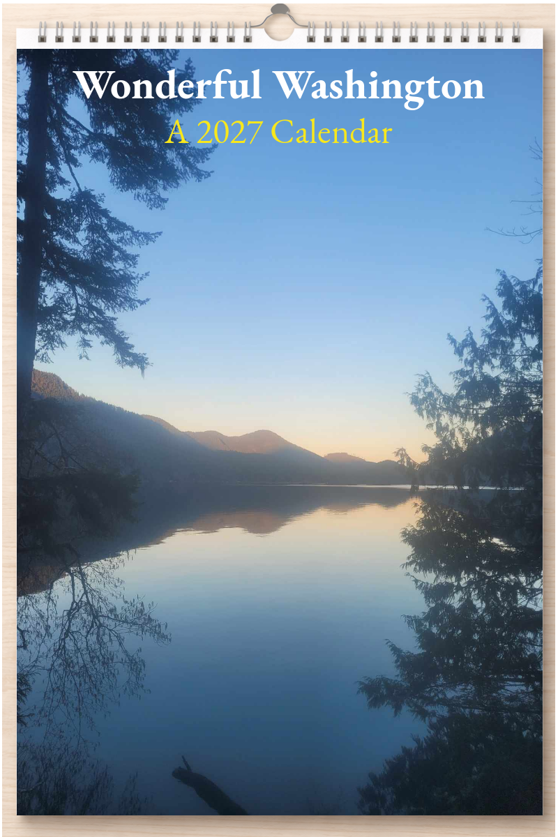 Wonderful Washington: A 2027 Calendar