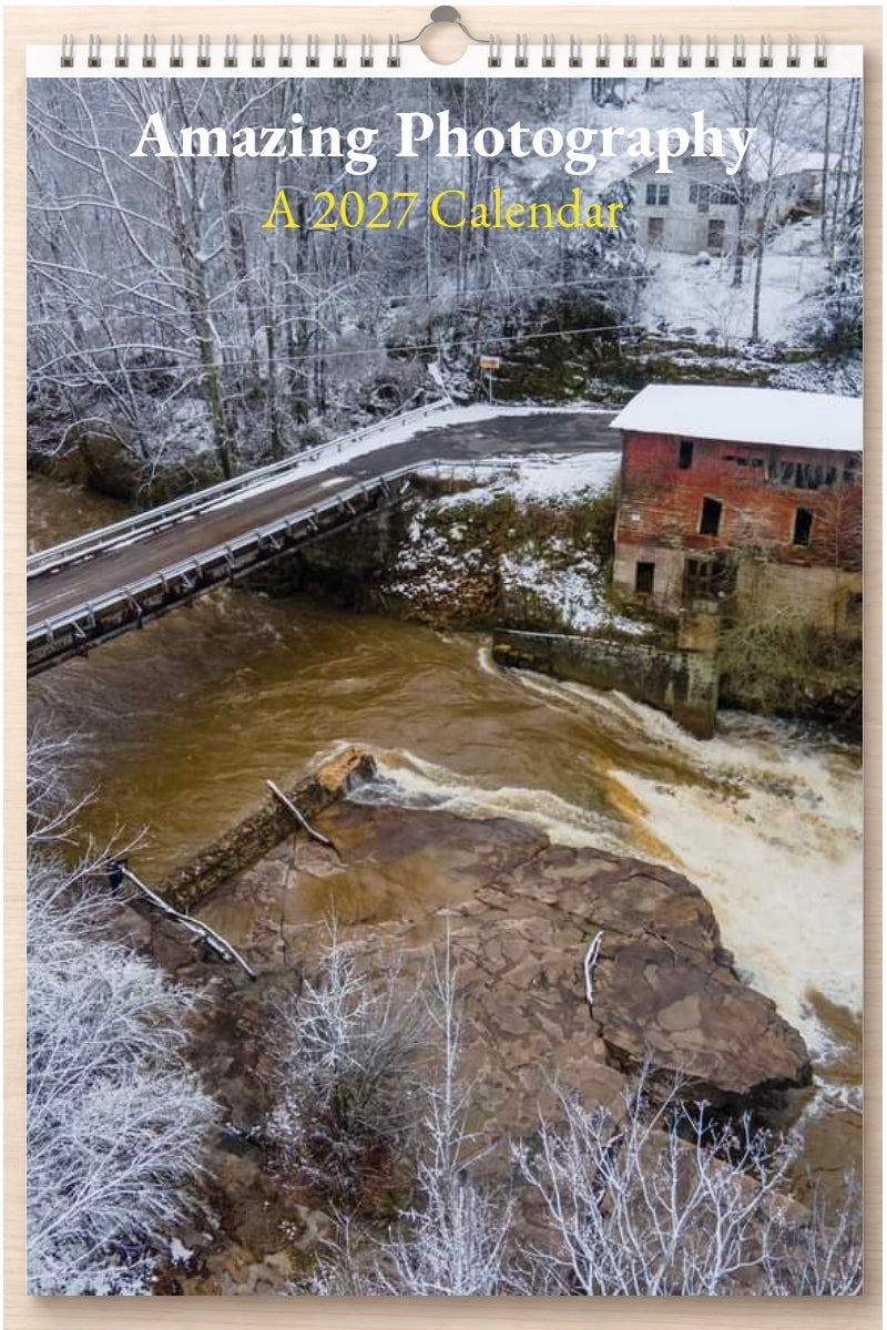 Amazing Photography: A 2027 Calendar