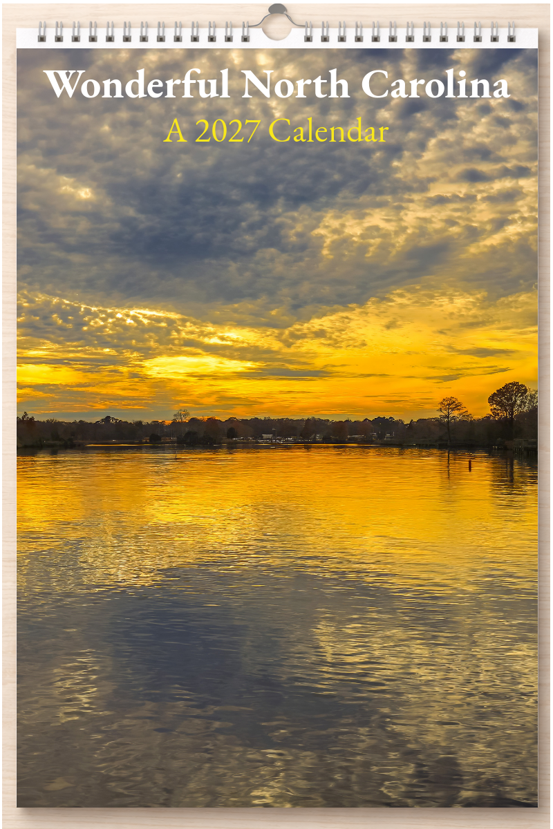 Wonderful North Carolina: A 2027 Calendar