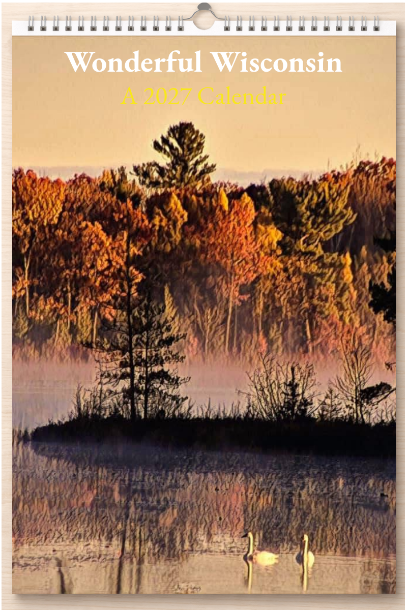 Wonderful Wisconsin: A 2027 Calendar