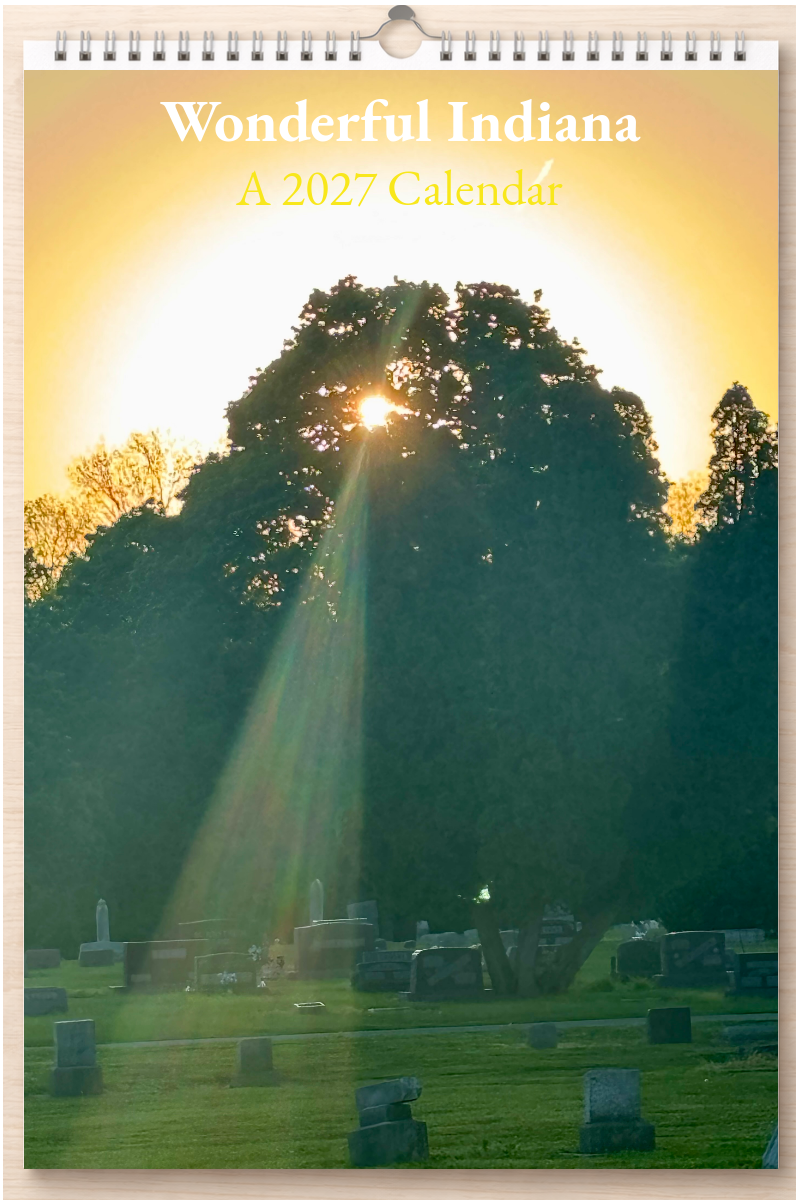 Wonderful Indiana: A 2027 Calendar