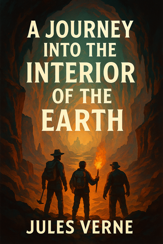 A Journey into the Interior of the Earth - Jules Verne