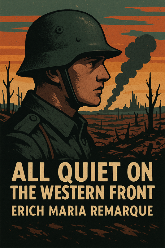 All Quiet on the Western Front - Erich Maria Remarque