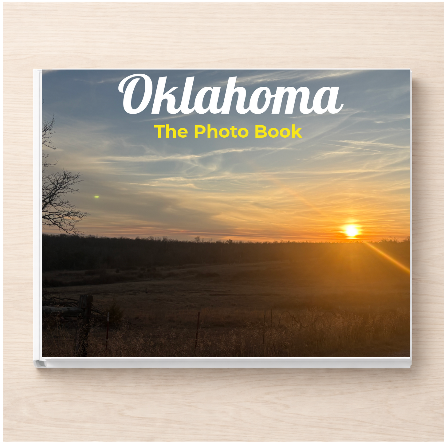 Oklahoma: The Photo Book