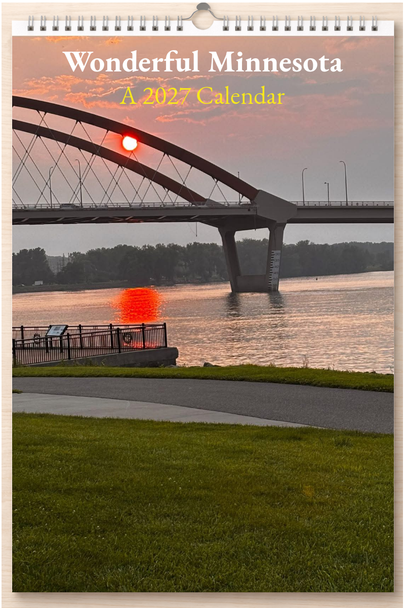 Wonderful Minnesota: A 2027 Calendar