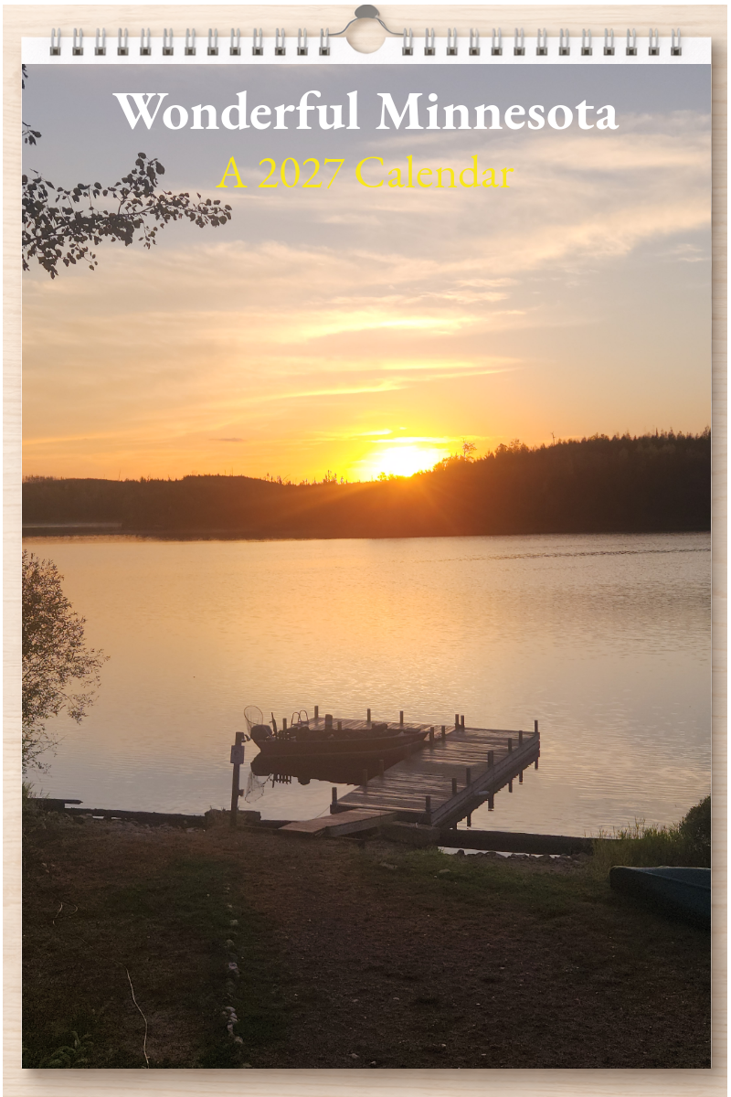 Wonderful Minnesota: A 2027 Calendar