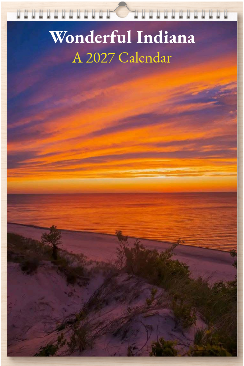 Wonderful Indiana: A 2027 Calendar