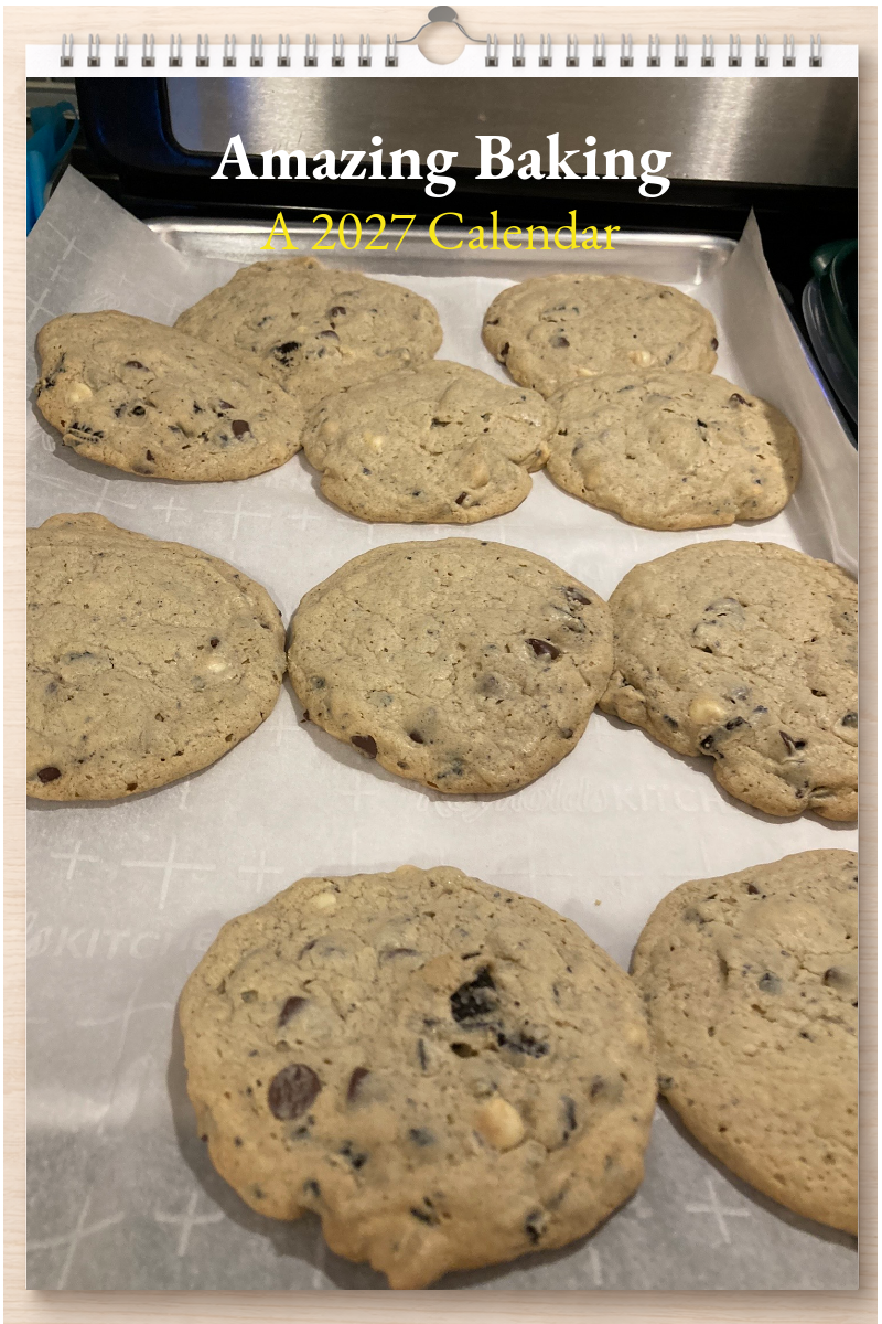 Amazing Baking: A 2027 Calendar