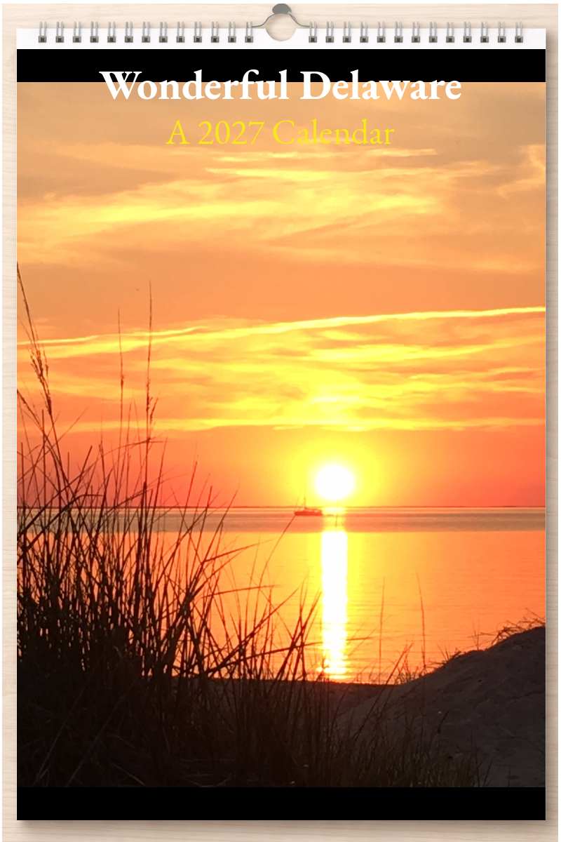 Wonderful Delaware: A 2027 Calendar