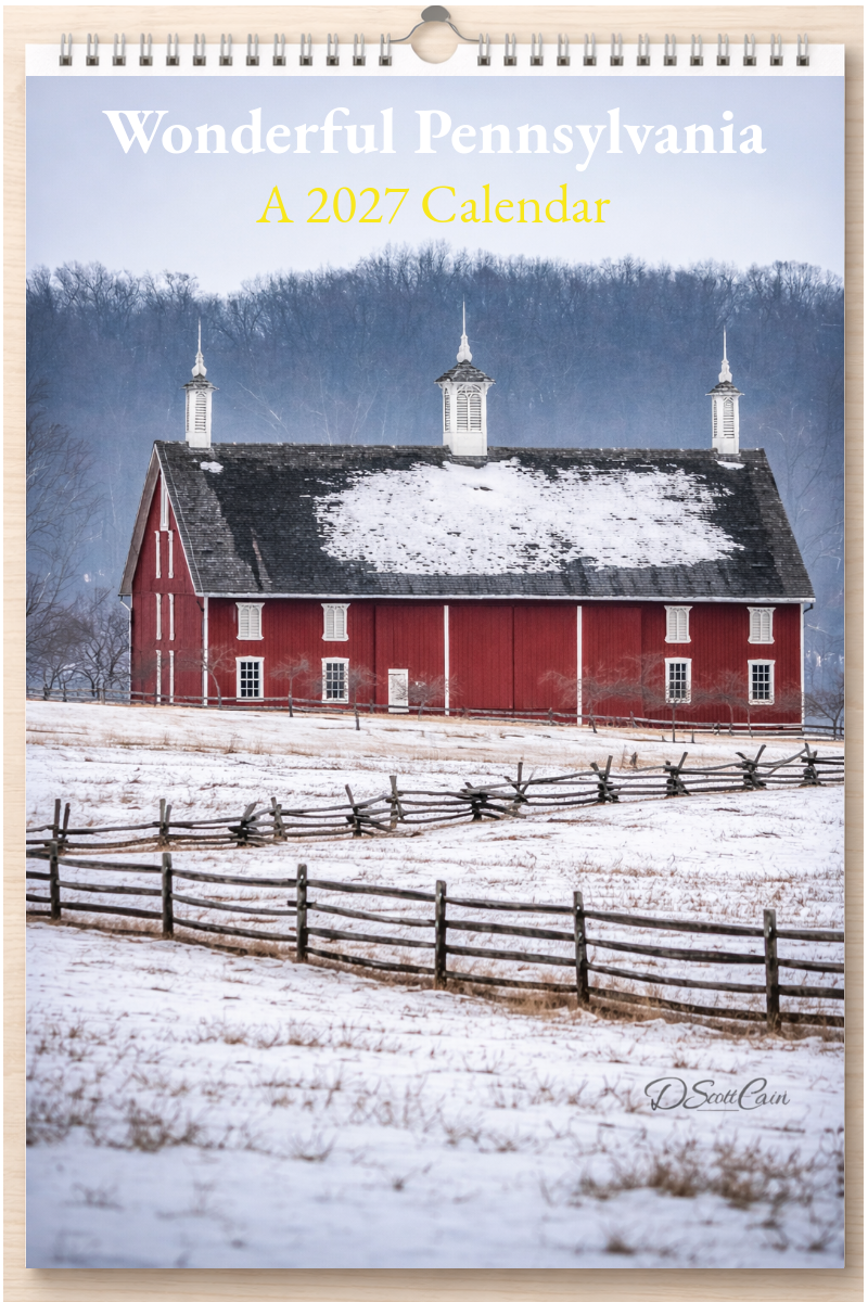 Wonderful Pennsylvania: A 2027 Calendar