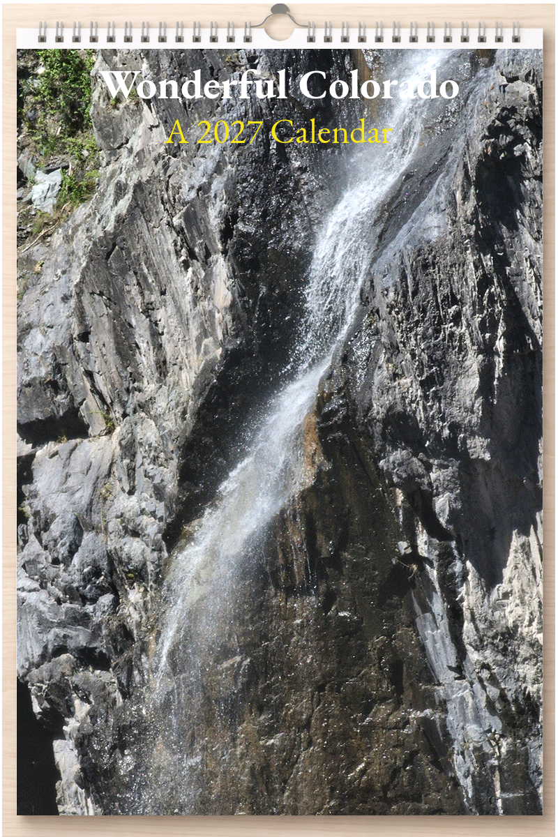 Wonderful Colorado: A 2027 Calendar