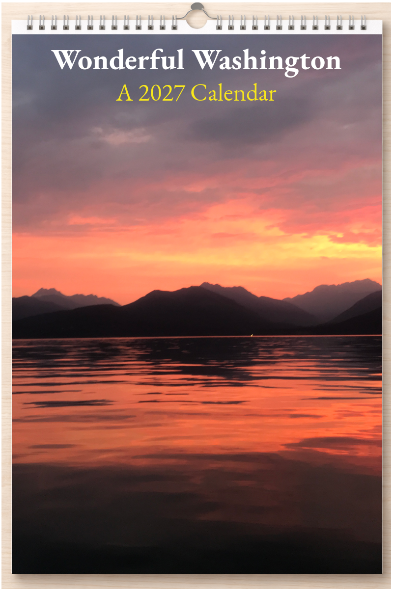 Wonderful Washington: A 2027 Calendar