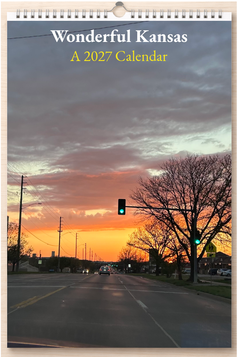 Wonderful Kansas: A 2027 Calendar