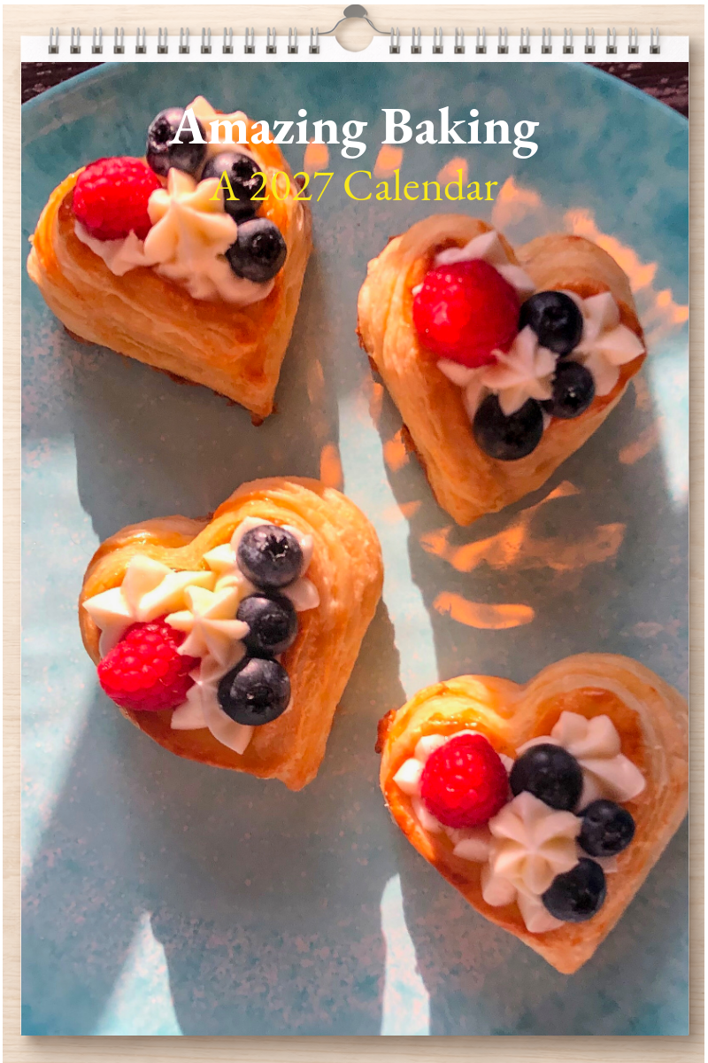 Amazing Baking: A 2027 Calendar