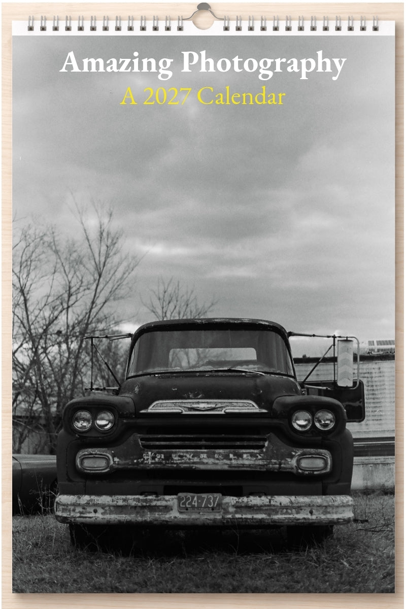 Amazing Photography: A 2027 Calendar