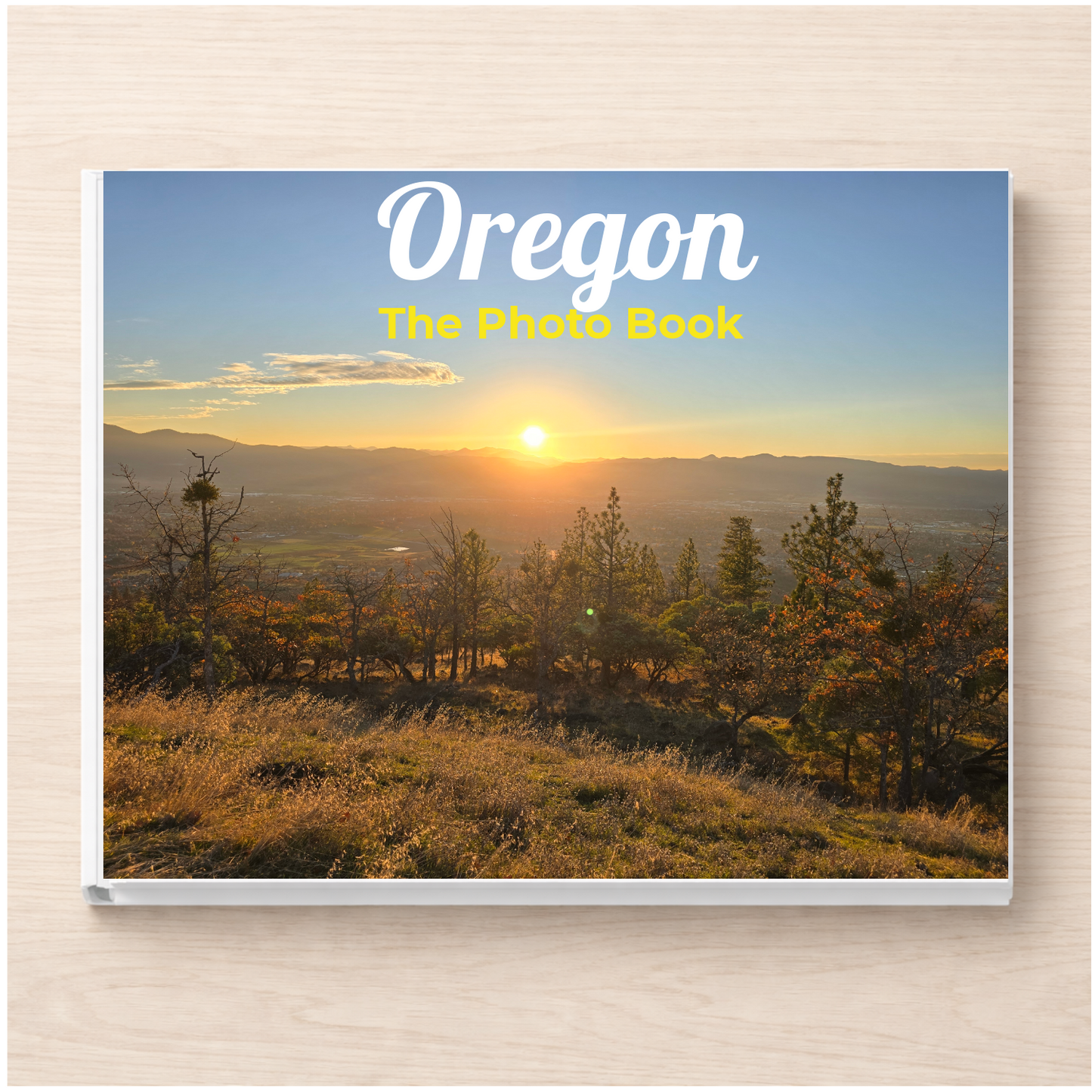 Oregon: The Photo Book