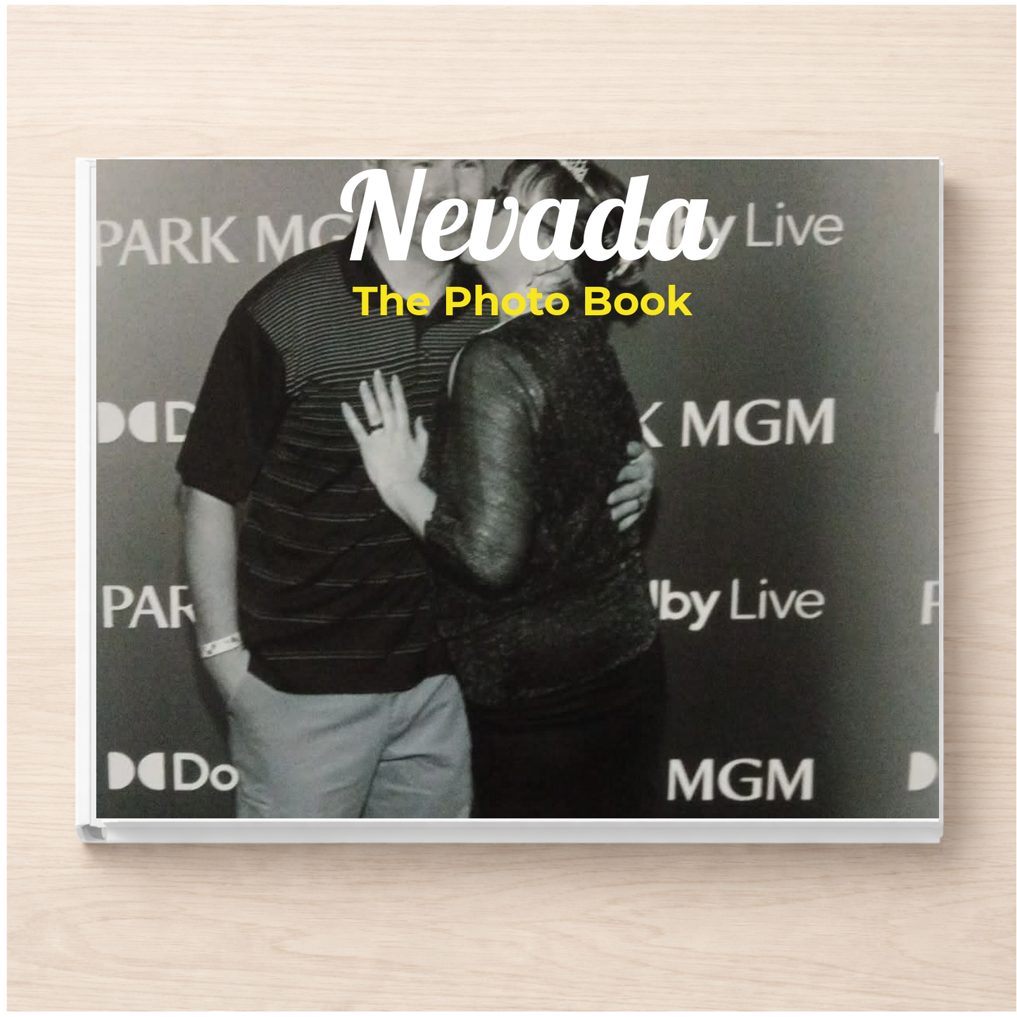 Nevada: The Photo Book