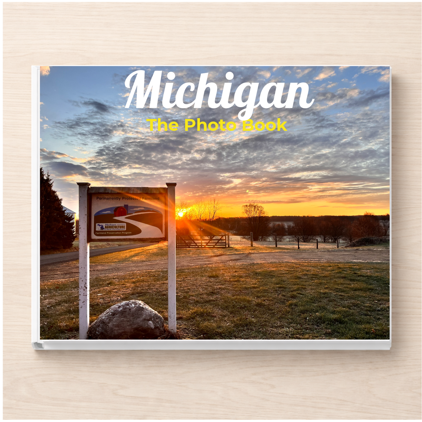 Michigan: The Photo Book