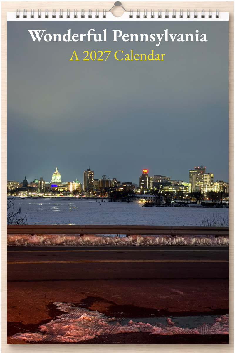 Wonderful Pennsylvania: A 2027 Calendar