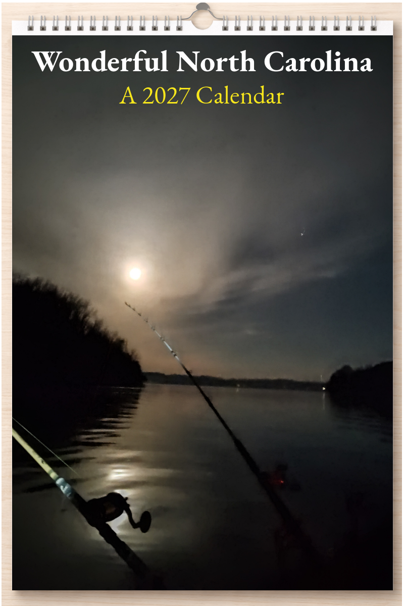 Wonderful North Carolina: A 2027 Calendar