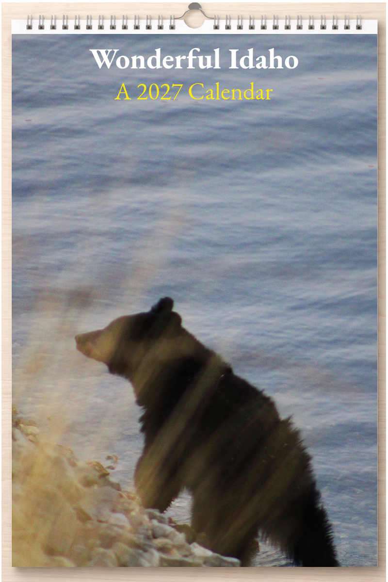 Wonderful Idaho: A 2027 Calendar