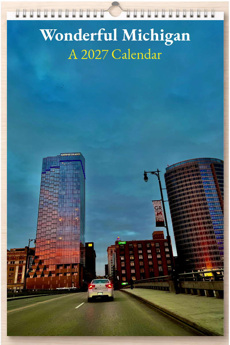 Wonderful Michigan: A 2027 Calendar