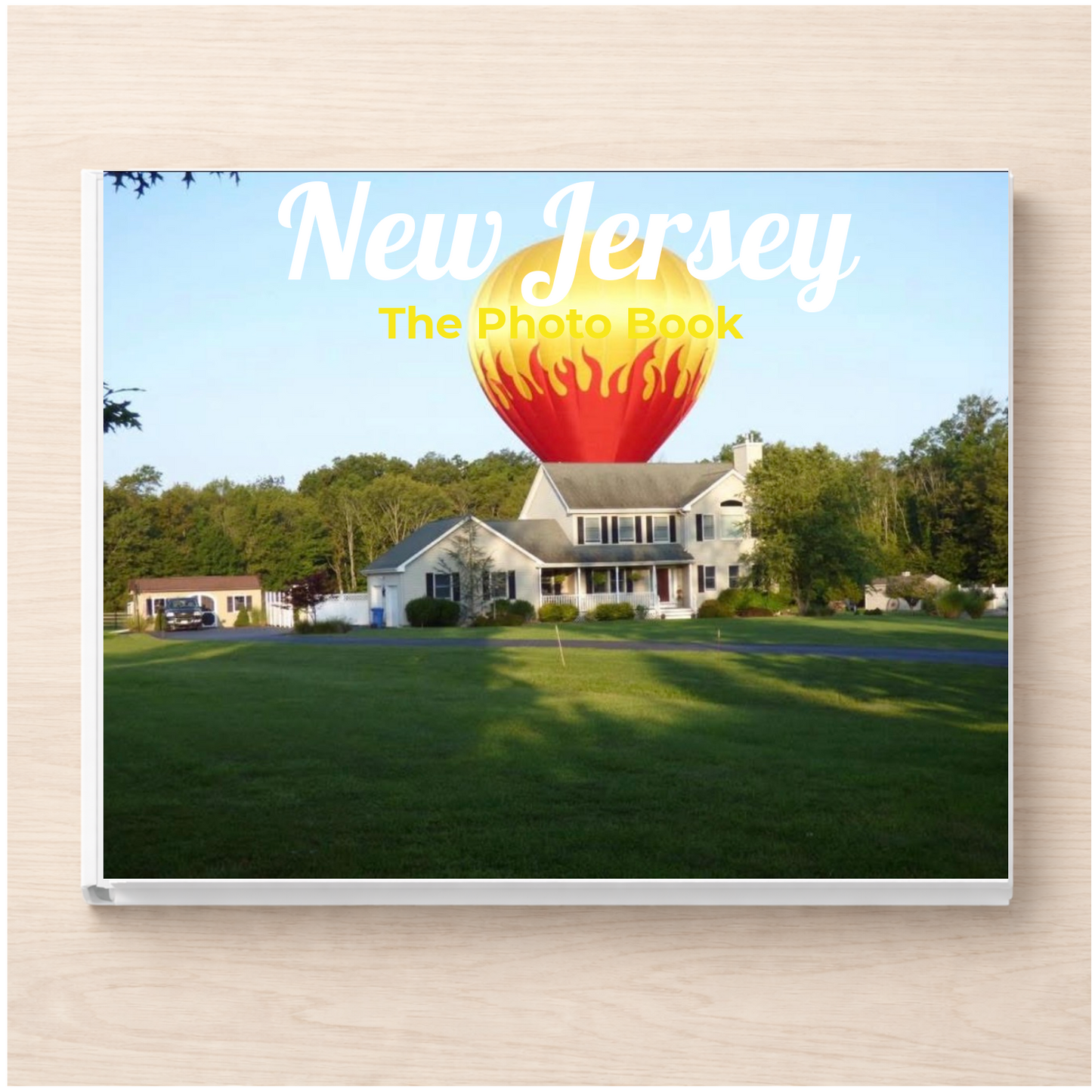 New Jersey: The Photo Book