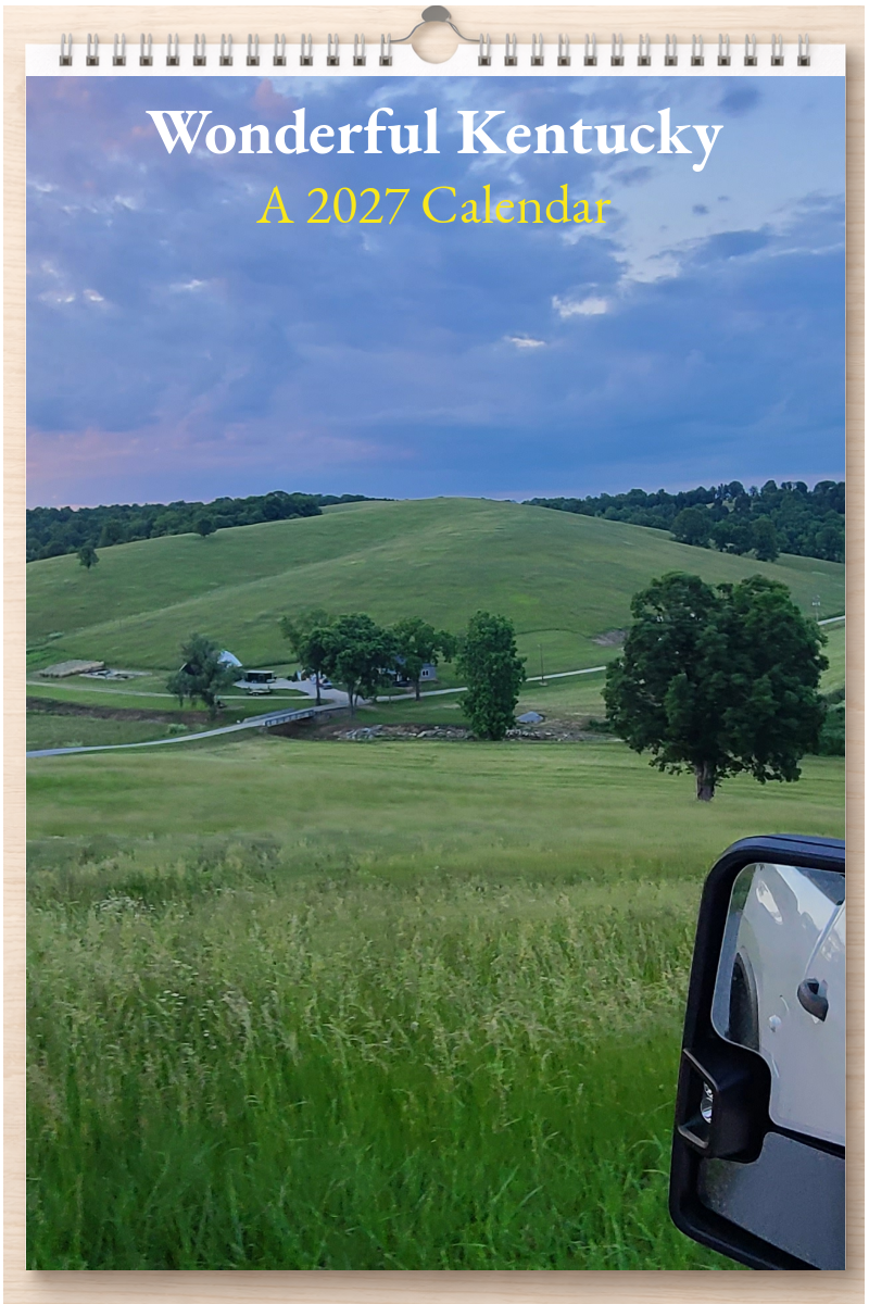 Wonderful Kentucky: A 2027 Calendar