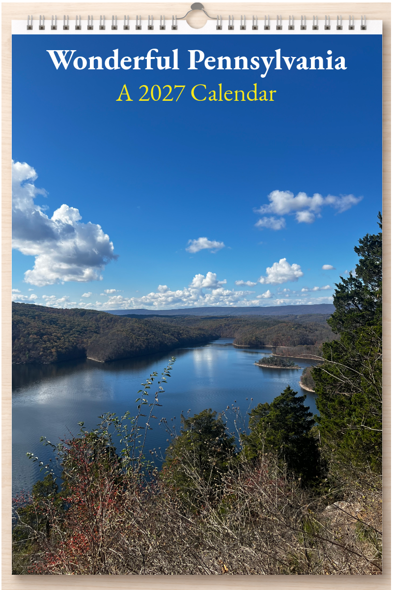 Wonderful Pennsylvania: A 2027 Calendar