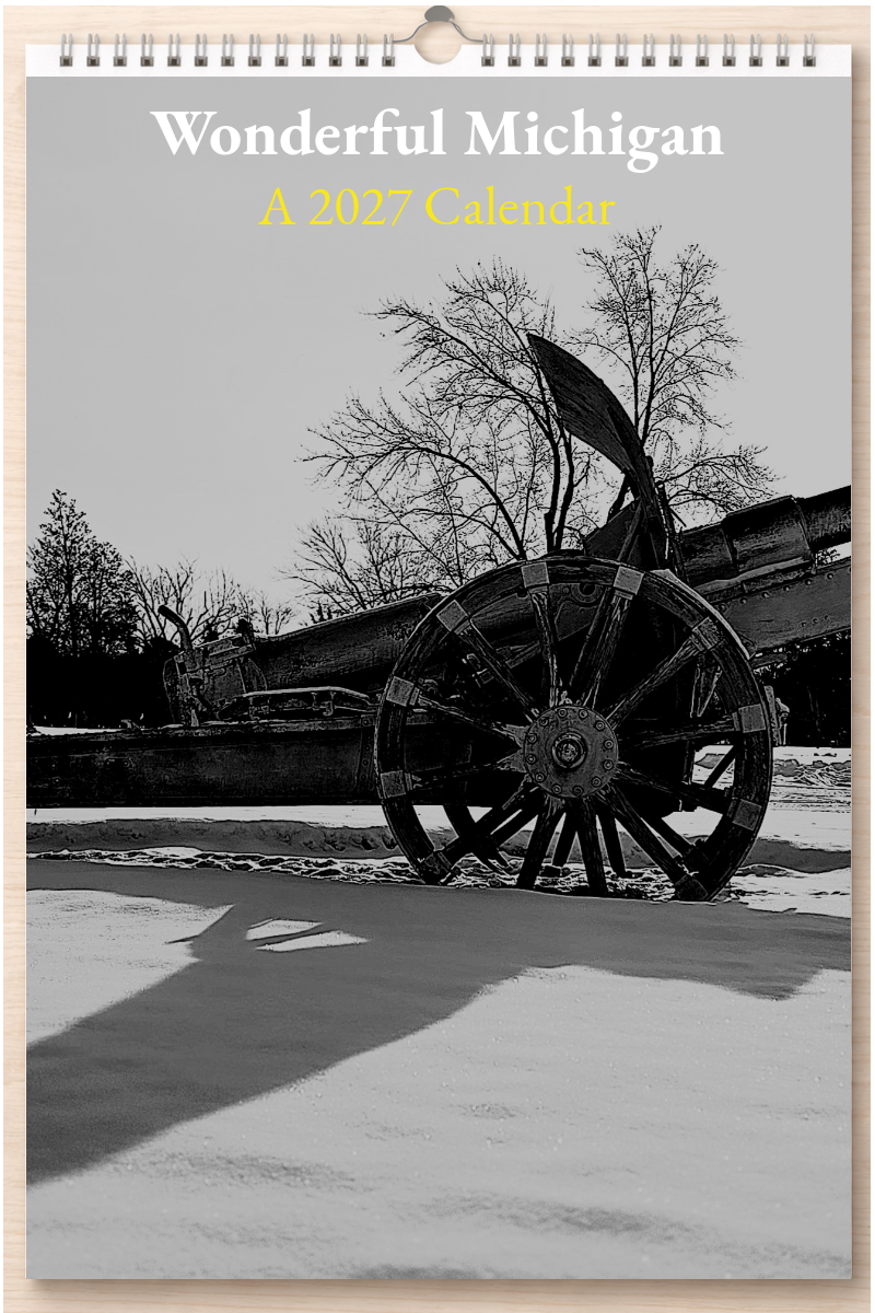 Wonderful Michigan: A 2027 Calendar