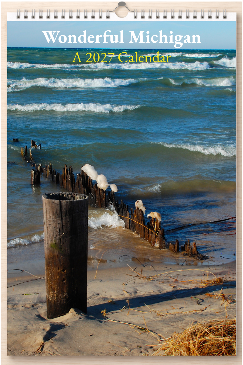 Wonderful Michigan: A 2027 Calendar