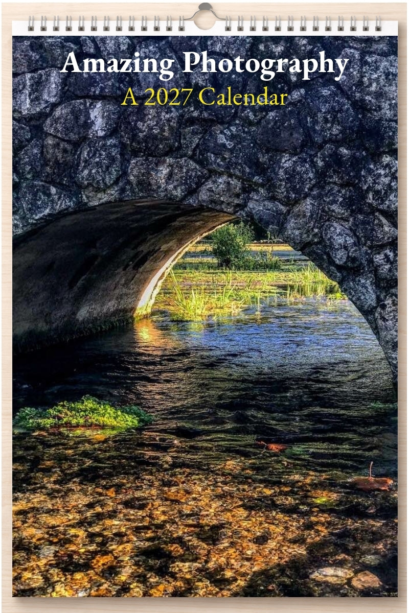 Amazing Photography: A 2027 Calendar