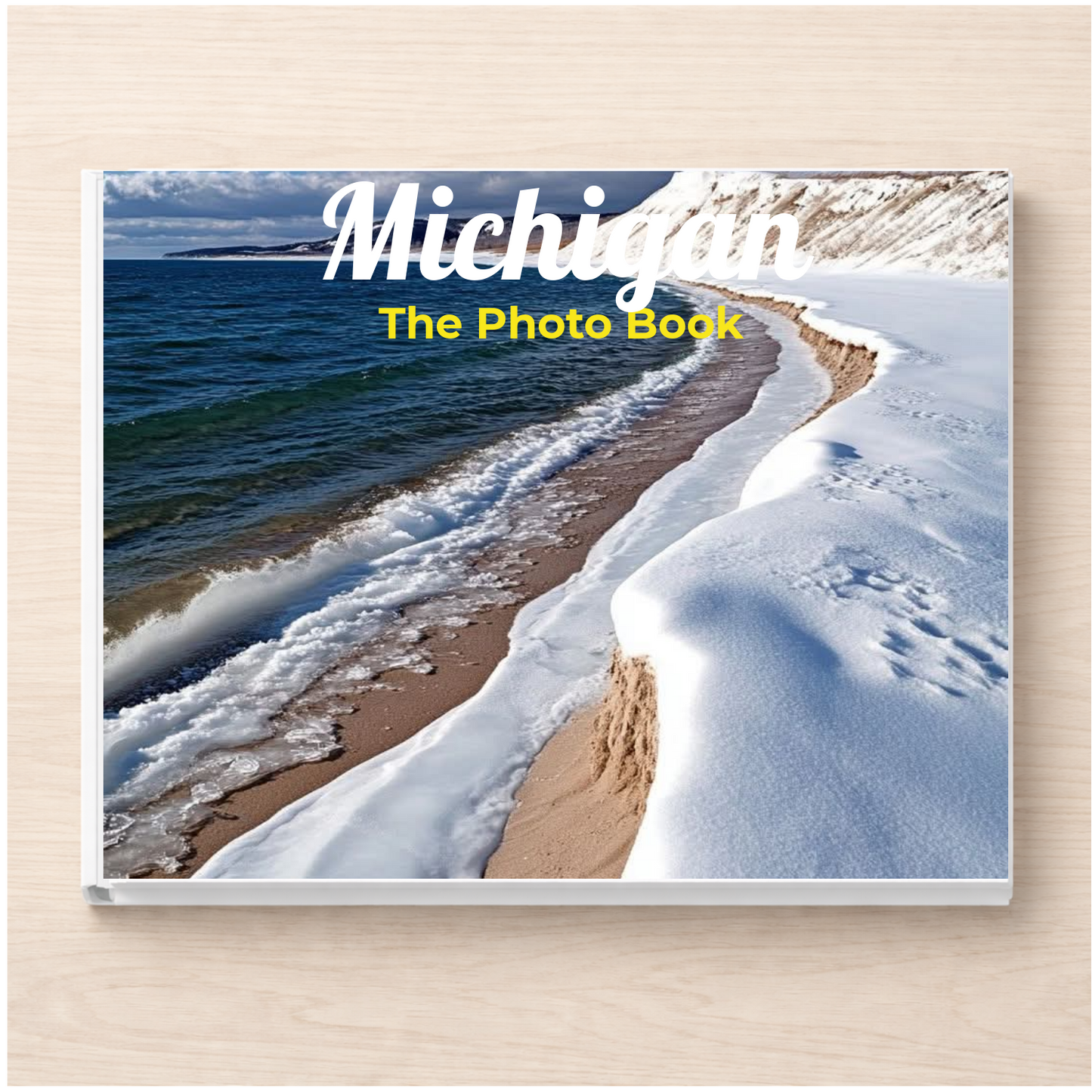 Michigan: The Photo Book