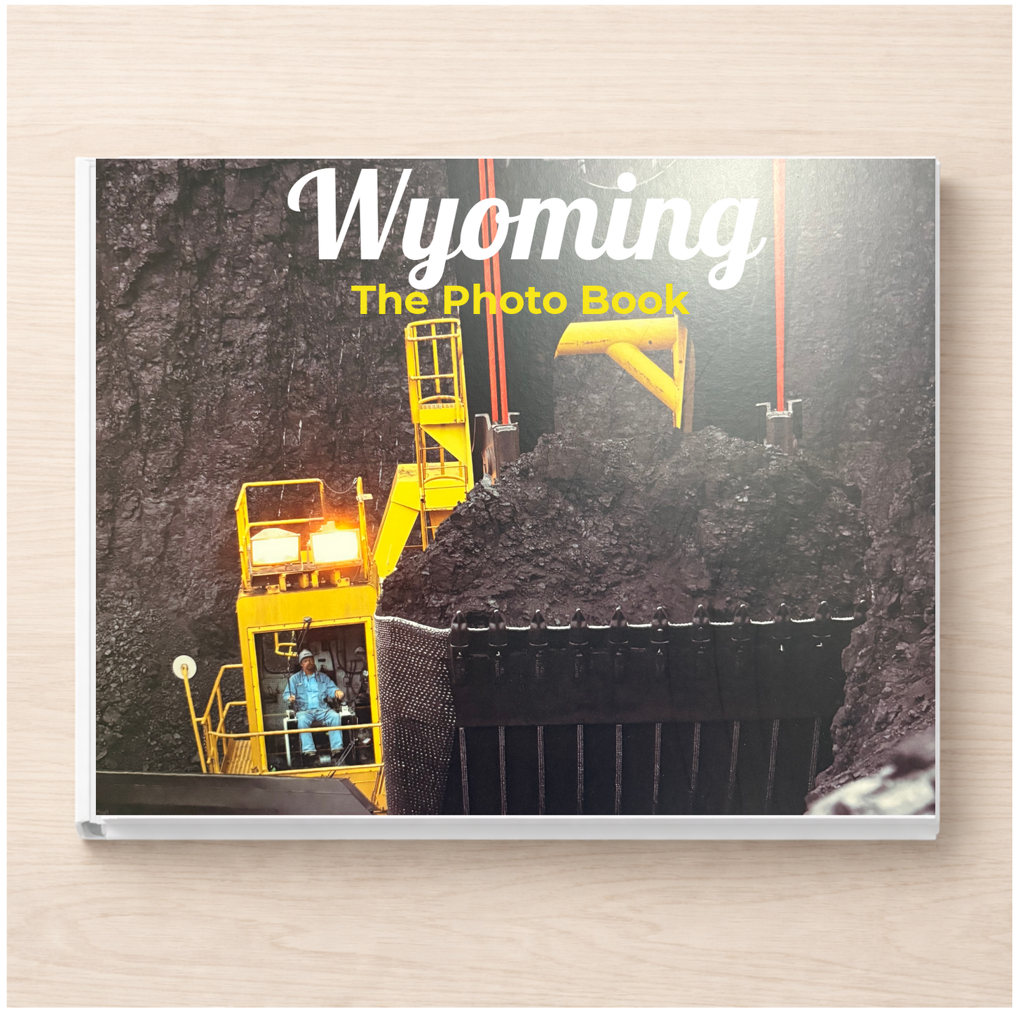 Wyoming: The Photo Book