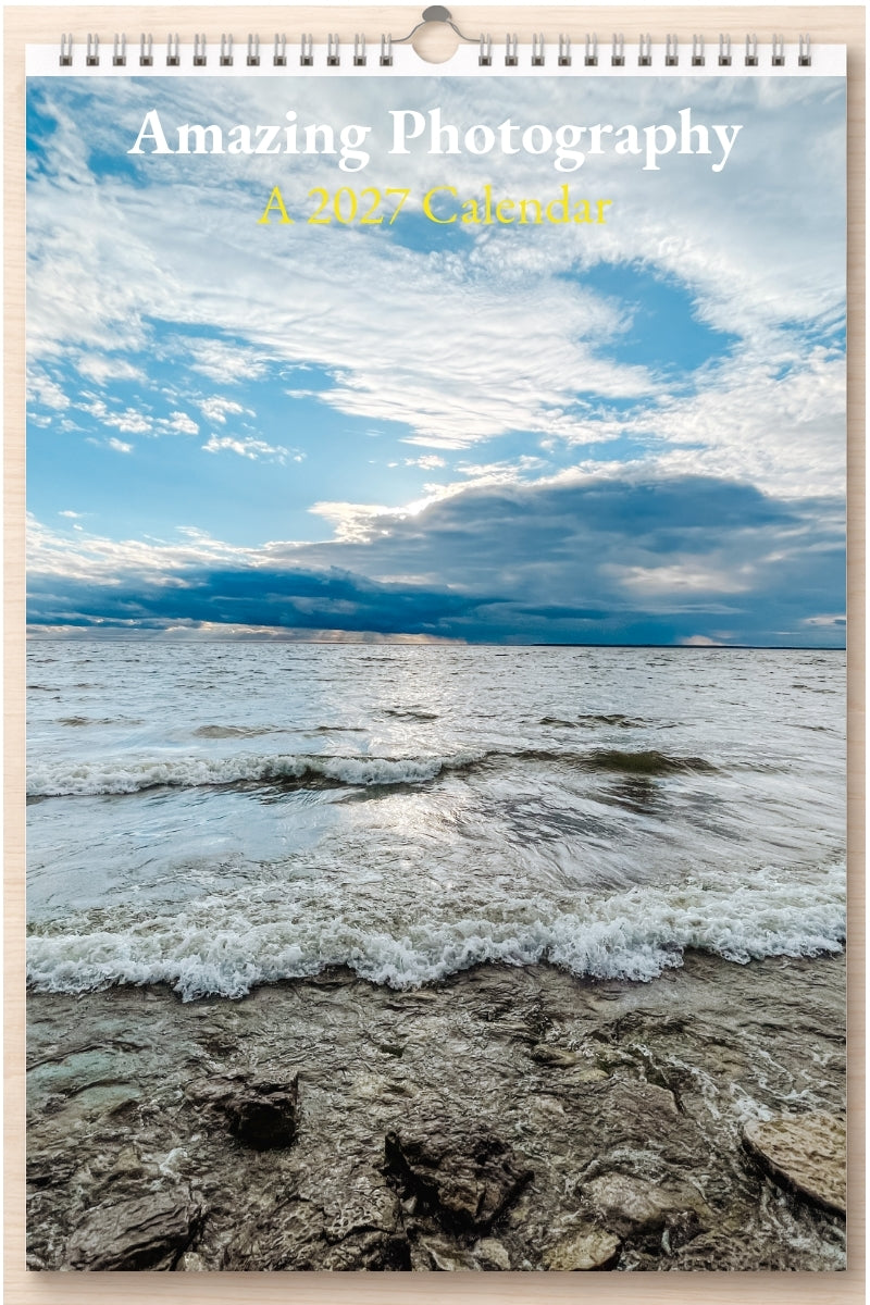 Amazing Photography: A 2027 Calendar