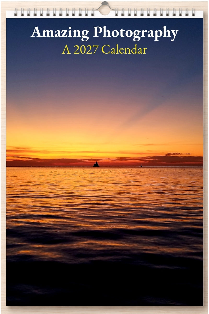 Amazing Photography: A 2027 Calendar