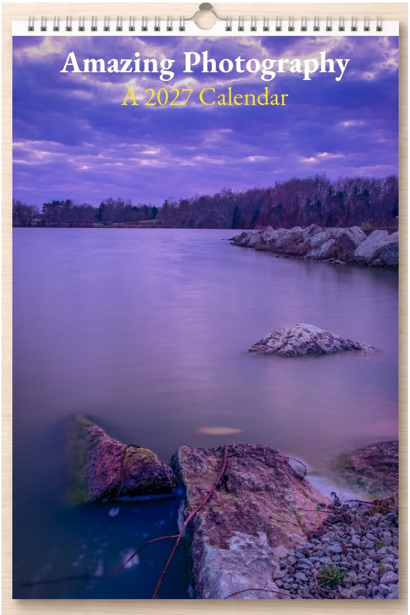 Amazing Photography: A 2027 Calendar