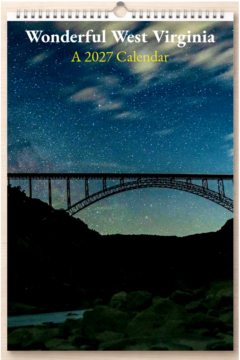 Wonderful West Virginia: A 2027 Calendar