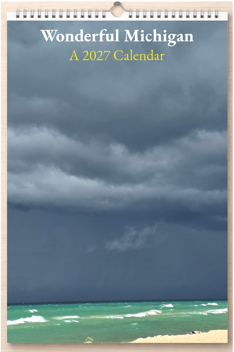 Wonderful Michigan: A 2027 Calendar