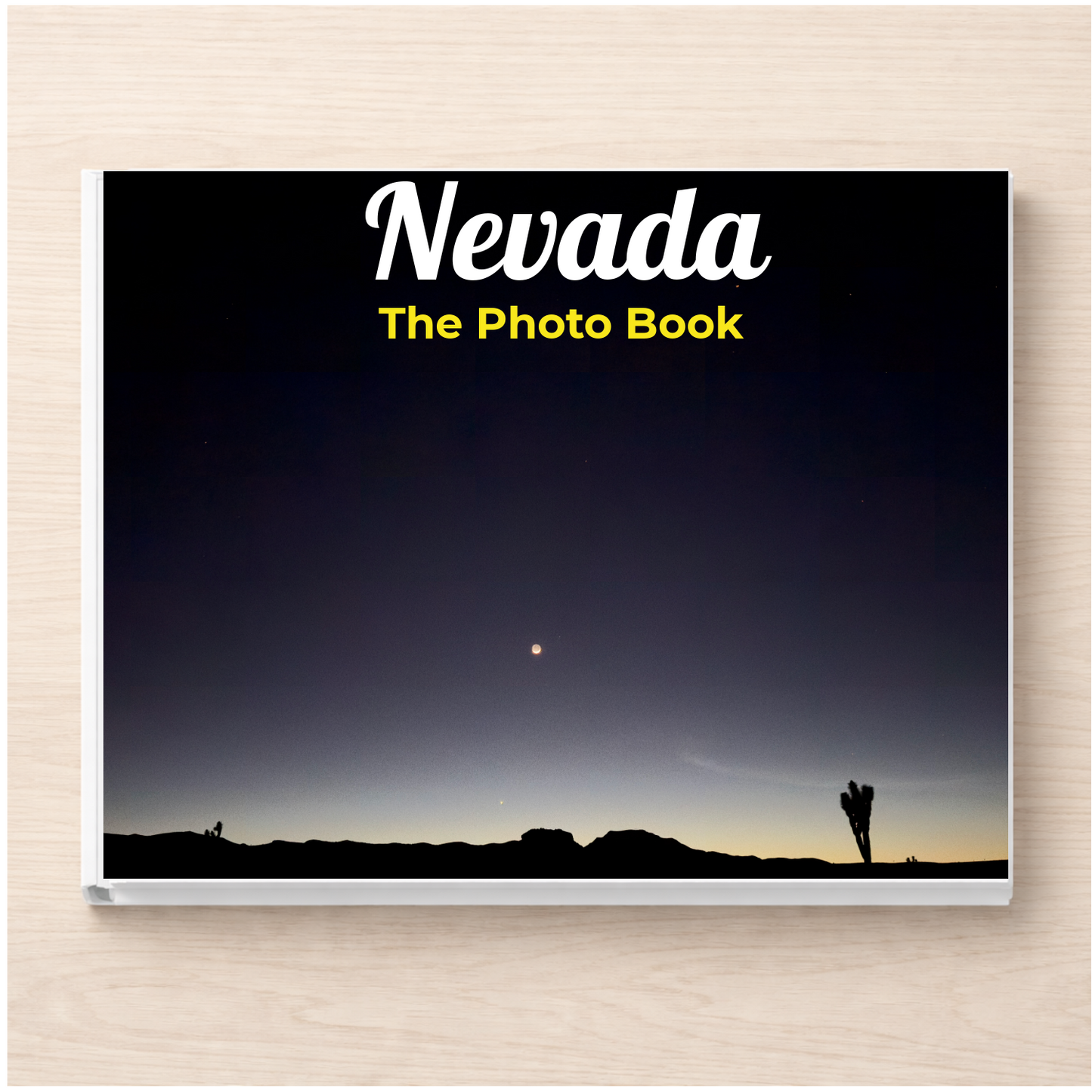 Nevada: The Photo Book