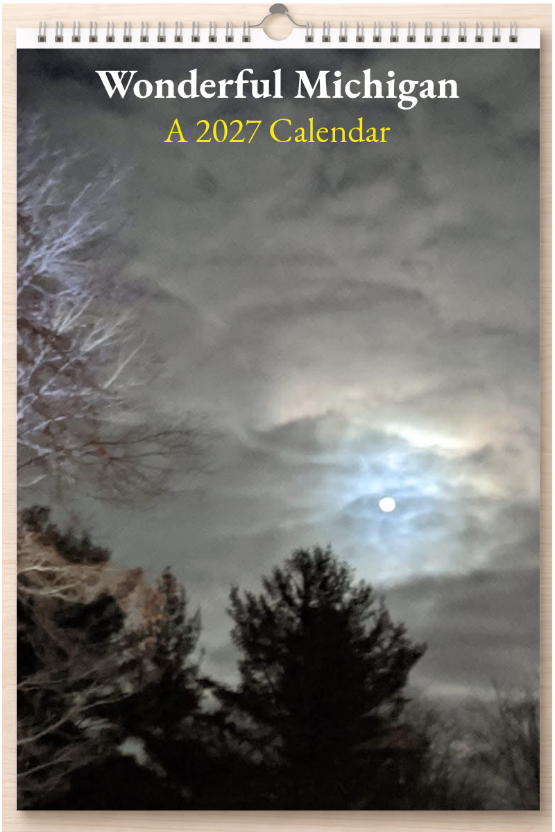 Wonderful Michigan: A 2027 Calendar