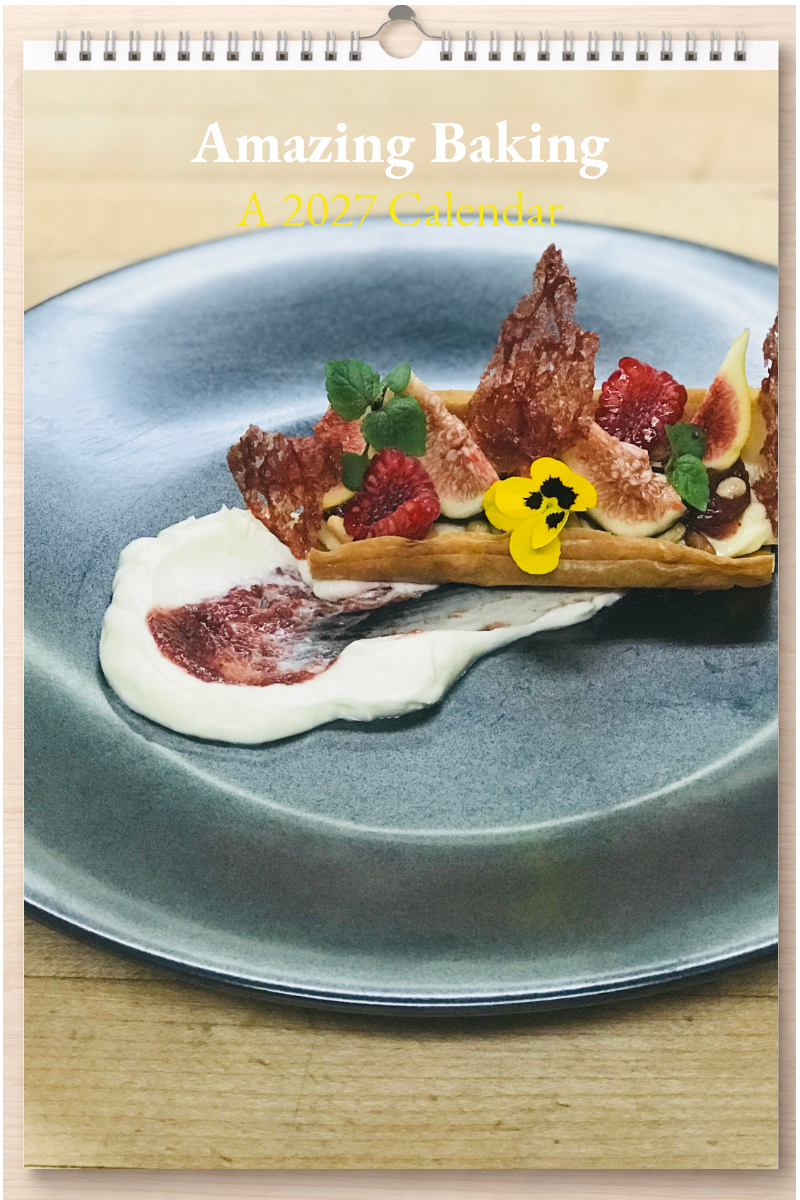 Amazing Baking: A 2027 Calendar