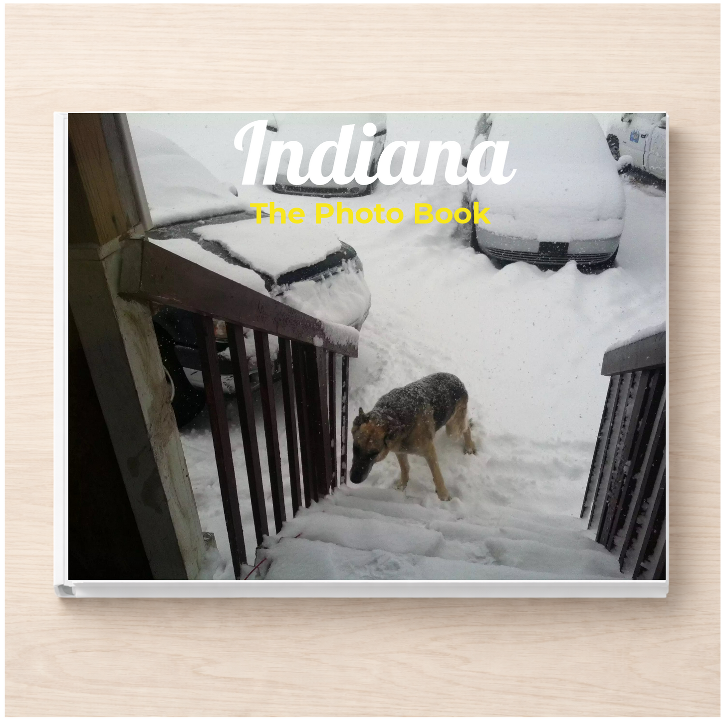 Indiana: The Photo Book