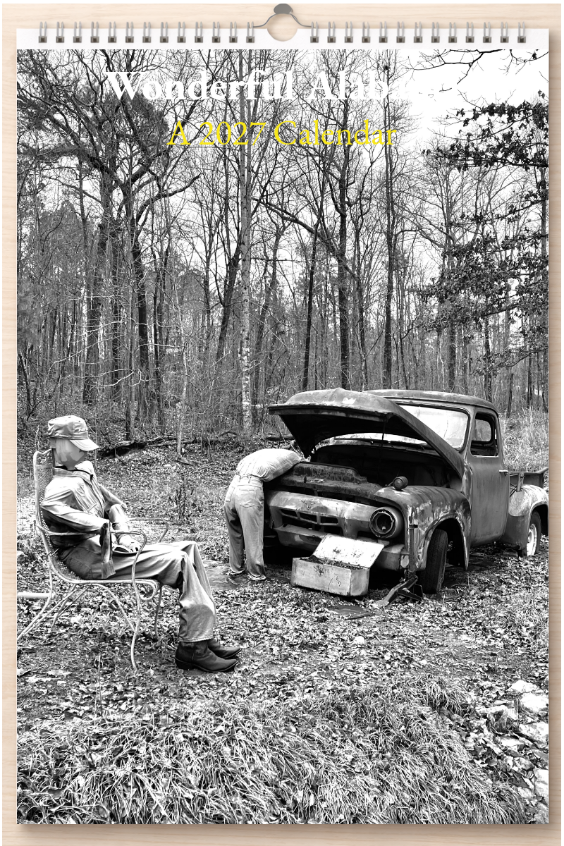 Wonderful Alabama: A 2027 Calendar