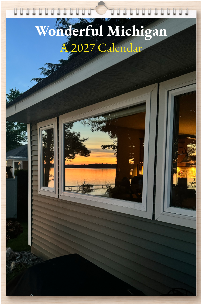 Wonderful Michigan: A 2027 Calendar