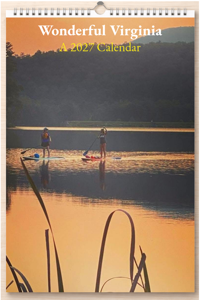 Wonderful Virginia: A 2027 Calendar